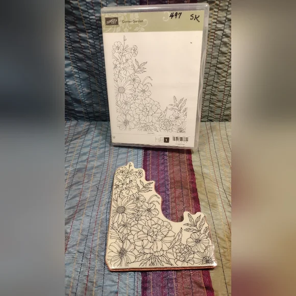 Stampin Up ( CORNER GARDEN ) - Picture 4 of 4